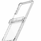 ITSKINS Hybrid_R Case Hinge Galaxy Z Flip 7 - Clear-Complete 360 protection