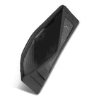 Champs - Porte-cartes d'accès en cuir Onyx - Noir-3 fentes pour cartes de crédit
