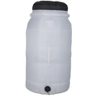 GEMMY Airblown Inflatable Halloween Flashing Evil Eye Jar - 66"-Self-inflates in seconds and deflates for easy storage