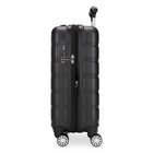 Travelpro Odyssey 19.5" Carry-On Hardside Luggage - Spinner - Black-Built-in TSA-compliant lock ( Default code is set to 0-0-0)