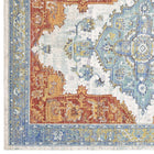 Modway Citlali Distressed Southwestern Aztec Area Rug - 5 ft W x 8 ft L - Multicolored-Stain Resistant / Easy To Clean