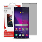 22 Cases - Protecteur d’écran en verre trempé confidentialité pour Samsung Galaxy S25 Ultra-Huilage électrolytique japonais Shinetsu