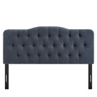 Modway Annabel Premium Linen Blend King Headboard - Denim-Assembly Required
