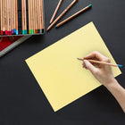 Jam Paper Matte 28 lb Paper - 8.5" W x 11" L - Light Yellow - 50 Sheets-Our high quality letter sheets have a 28 lb paper weight and a textured matte finish. Great for schools, offices, and businesses that want attention drawn to an important message