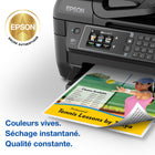 Epson - T220 Cartouche d'encre - Grande capacité - Magenta-Modèles compatibles: XP-320, XP-420, XP-424, WF-2630, WF-2650, WF-2660, WF-2750, WF-2760