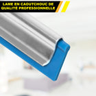 Gritt Commercial - Ensemble de nettoyage de vitres pivotant - Raclette de 14 po - Lave-vitres de 14 po - Lot de 3-Longueur : 14 po