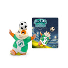 tonies All-Star Animals - The Golden Whistle Games: Soccer Tonie Figurine-It’s simple: pick a Tonie, put it on top of the Toniebox, and squeeze an ear for stories, songs & more