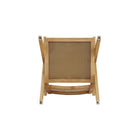 Manhattan Comfort Hamlet 22.64" Industry Chic Accent Chair - Nature - 2 Pack-10
