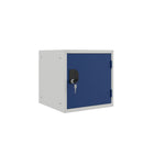 Ceha Canada 15" Cube locker - Blue-DURABLE POWDER-COATED FINISH: Scratch-resistant and built to last