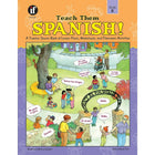eBook: Instructional Fair 0742401952-EB Teach Them Spanish! - Grade Kindergarten-You will receive two emails: one confirming your entire order, and one with a "Download Software" buttonYou can download immediately or return to your email to download later