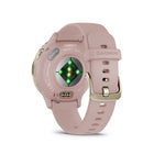 Garmin - Venu 3S - 41mm Lunette en acier inoxydable Soft Gold avec boîtier et bracelet en silicone rose poudré-Choisissez votre façon de vous entraîner avec des entraînements animés de force, de cardio, de HIIT, de yoga ou de Pilates, ou créez vos propres entraînements avec notre bibliothèque d'exercices et envoyez-les sur votre montre. Bénéficiez même de plans d'entraînement de course à pied Garmin Coach gratuits pour des distances de 5 km, 10 km ou semi-marathon