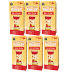 Teacher Created Resources Liquid Motion Bubbler - Red & Yellow - 6 Pack-Mesmerizing patterns formed when the red and yellow liquids mix