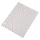 North American Paper Inc. Refill Paper - 5/16" Ruled with Margin - 8.5" x 11" - 960 Sheets-Rule size: 5/16" ruled
