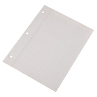 North American Paper Inc. Refill Paper - 5/16" Ruled with Margin - 8.5" x 11" - 960 Sheets-Rule size: 5/16" ruled
