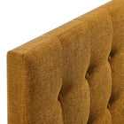 Modway Emily Fabric Upholstered King Size Headboard - Copper-7