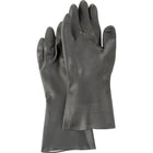 Showa Best Glove Chloroflex Gloves, Size Medium/8, 12" L, Neoprene, Flock-Lined Inner Lining, 24 mil - 12 Pack-Cuff Style Straight