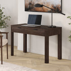 Hudson&Canal Lonsdale 48'' Desk - Alder Brown-Product Dimensions: 22" L x 47.5" W x 30" H