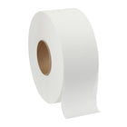 Pacific Blue Select Jumbo Jr. Bath Tissue Rolls - 1000' - 8 Pack-Compatible With Jumbo Jr toilet paper dispensers (59009, 59210, 59448) and other standard jumbo tissue dispensers, offering a flexible solution for most stall spaces across facilities