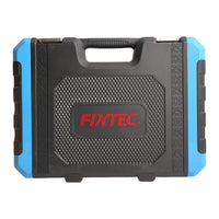 Fixtec 1/2-inch & 1/4-inch Drive Ratchet and Socket Mechanics 94-Piece Set-Built to last, this ratchet socket wrench set is made of strong CRV material for superior strength, durability, and corrosion resistance.