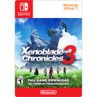 Xenoblade Chronicles 3 for Nintendo Switch [Digital Code]-Genre: Action, Adventure