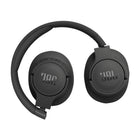 JBL Tune 770NC Over-Ear Headphones - Black-For long-lasting fun, listen wirelessly for up to 44 hours and recharge the battery in as little as 2 hours with the convenient Type-C USB cable.