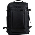 CHAMPS Onyx Carry-on Backpack - Black-Waterproof nylon material