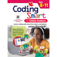 Popular Book Company CodingSmart for Little Coders-Content supporting the current trend of building coding foundations 