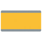 Ashley Productions Big Reading Guide - 3-3/4" x 7-1/4" - Goldenrod - 12 Pack-Reading guide filters are ideal for overcoming reading difficulties