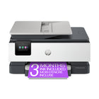HP OfficeJet Pro 8125e All-in-One Printer with 3 months instant ink-FROM CANADA'S MOST TRUSTED PRINTER BRAND - The OfficeJet Pro 8125e is perfect for home offices printing professional-quality colour documents like business documents, reports, presentations and flyers. Print speeds up to 10 ppm colour, 20 ppm black.