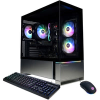CyberPowerPC Gamer Master Desktop Computer - AMD Ryzen 78700F - GeForce RTX 5060 - 16 GB RAM - 1 TB SSD - Windows 11 Home - Black-4.1 GHz AMD Ryzen 7 8700F 8-Core