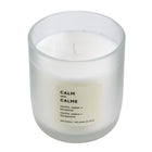 General Supply Goods + Co Glass Candle - Calm-Calming Fragrance 