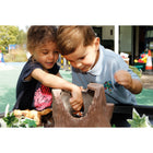 Yellow Door Large Play Tree Stump-9