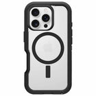 OtterBox Defender XT Clear Pro iPhone 16 Pro - Dark Side-Precision designed opening for easy interaction with Camera