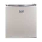 BLACK+DECKER 1.7 cu. ft. Freestanding Mini Fridge with Freezer - White-Spacious Capacity: A removable glass refrigerator shelf helps expand storage space while a full and half-width door storage bin accommodates cans and small containers or 1-liter or taller bottles