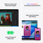 Apple MacBook Pro 16" - M5 Pro - 18‑core CPU - 1 TB SSD - 24 GB Memory - Space Black-Connect it All - Features three Thunderbolt 5 ports, a MagSafe 3 charging port, SDXC card slot, HDMI port, headphone jack and the Apple-designed N1 wireless chip for Wi-Fi 7 and Bluetooth 6. And supports up to three external displays with M5 Pro