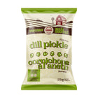 From Farm to Table Popcorn Variety Pack - 23g - 32 Pack-Dill Pickle Ingredients: Whole grain corn, canola oil, seasoning(maltodextrin, vinegar powder, sugar, modified milk ingredients, salt, malic acid, garlic powder, spices) ALLERGY: Contains Milk, milk proteins