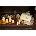 Yellow Door Little People Sensory Play 9-Piece Set-Contains nine figures - three sizes and three colors.