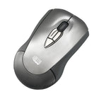 Adesso 5100CB Wireless Mini Keyboard & Air Mouse Combo-78-Key Layout with Multimedia Hotkeys - Scissor-switch keys provide comfortable typing and quick access to media, internet, and shortcut functions