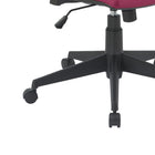 Chaise de bureau en maille TygerClaw cool et confortable-Bras fixe avec surface en PP
