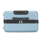 Bugatti Lisbon 2-Piece Hardside Luggage Set - Blue-Glide effortlessly through any terrain with our 360-degree spinner wheels, equipped on all models for superior maneuverability