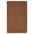 TRU RED Lined Flexi Cover Journal - 5.5" x 8" - Cognac-256 Lined Pages