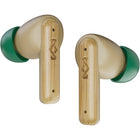 House of Marley Little Bird True Wireless Earbuds - Cream-24-hour playtime (with case)