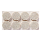 Scotch 1" Round Felt Pads - Beige - 32 Pack-Great for protecting hardwood floors