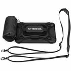 Otterbox - Utility Latch 10 po avec sangle et sac d'accessoires Pro Pack en vrac - Noir-Dragonne ajustable rembourrée pour un ajustement confortable à la plupart des tailles de mains