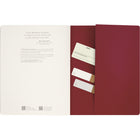 Moleskine Student Ruled XXL Soft Cover Journal - 8.5" x 11" - Cranberry Red-Ivory-colored, 70 g/m2, acid-free paper: ruled
