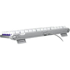 ASUS ROG Falchion Ace 75 HE Wired Analog/Hall Effect Gaming Keyboard - White-Enhanced typing experiences integrated six-layer dampening absorbs pinging noises and echoes for improved keystroke acoustics