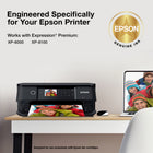 Epson T302XL Claria Premium Ink Cartridge Combo Pack - High Capacity Black/Standard Capacity Colour CMY-Convenient individual ink cartridges