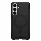 UAG Essential Armor Cell Phone Case with Magnets for Galaxy S26+ - Black-Translucent & Opaque Case Color Options