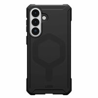 UAG Essential Armor Cell Phone Case with Magnets for Galaxy S26+ - Black-Translucent & Opaque Case Color Options