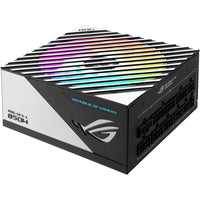 ASUS ROG Loki SFX-L 850W Platinum Power Supply-Axial-Tech Cooling 120mm fan with PWM control for low noise and thermals kept in check